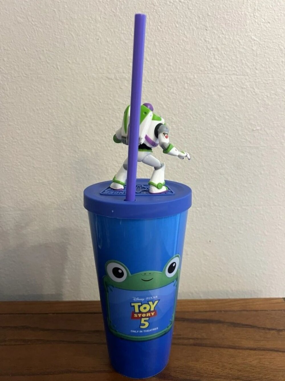 Disney | Toys | Toy Story 5 Buzz Lightyear Cup Topper 2 Promo Pins Set ...
